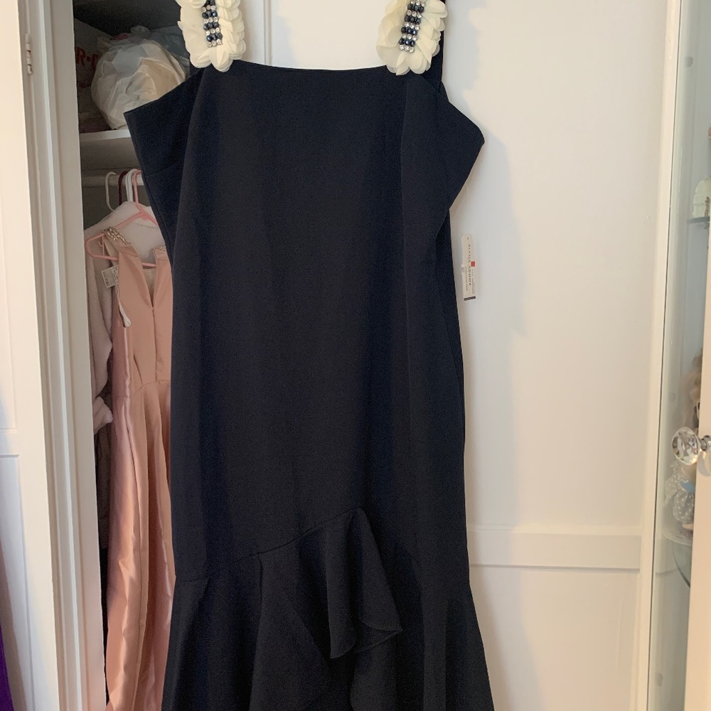 NWT Alexia Admor Fringe Strap Dresses